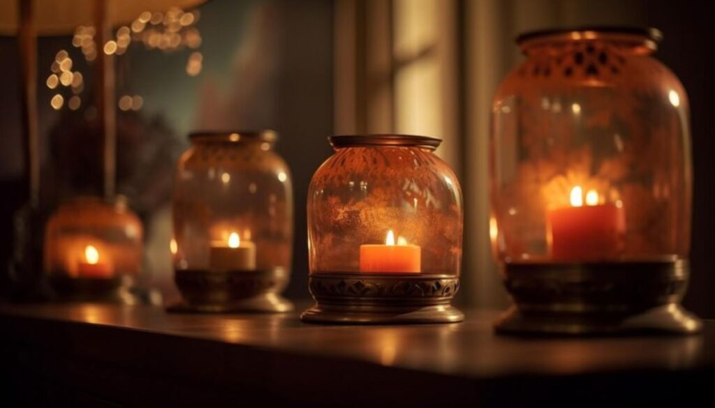 bulk candle jars